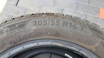 Zimné Polaris 5 205/55 R16 - 3