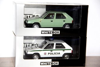 Automodely WHITEBOX 1:24 - 3