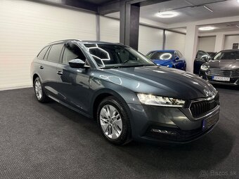 Škoda Octavia 4 combi 2021 2.0tdi 85kw DSG STYLE 1majiteľ - 3