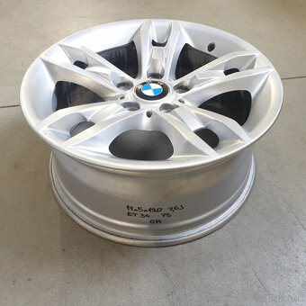 Disky BMW 5x120 R17 ET34 - 3