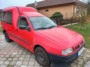 Seat inca pick-up r.2002,1.4mpi,vymena - 3