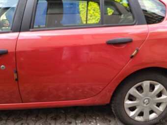 Predám zadné soferove dvere na Renault Thalia 1.2 55kw 2011 - 3