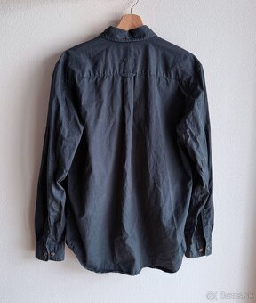 Outdoorová košeľa Fjallraven Övik Solid Twill Shirt LS - 3