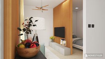 1i byt - možnosť modernizácie na 2KK LOFT Apartmán - balkón - 3