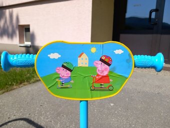Kolobežka Peppa Pig Mondo - 3