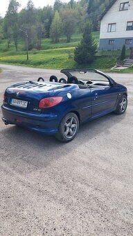 Peugeot 206 CC cabrio, NOVÁ STK 13/06/2025 - 3