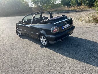 Volkswagen Golf Cabrio (kožená strecha) - 3