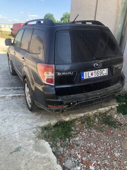 Subaru forester - 3
