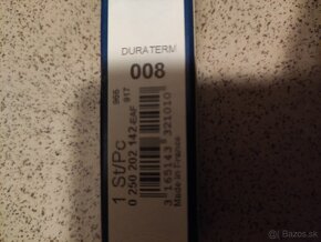 Žeraviaca sviečka BOSCH DURATERM 0250202142 - 3