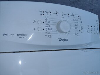 Predám automatickú práčku Whirlpool - 3