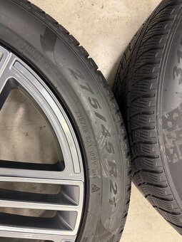 MERCEDES GLS W167 R21 SADA ORIGINAL DISKOV S GUMAMI - 3