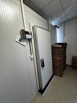 Mraziaci box 5x4 m (-20 C) - 3