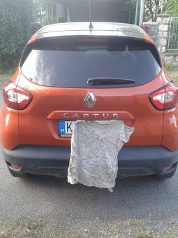 Renault captur 1.2 -87kw 118 PS oranžova - 3