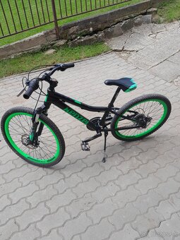 Detský horský bicykel KENZEL VULCANO - 3