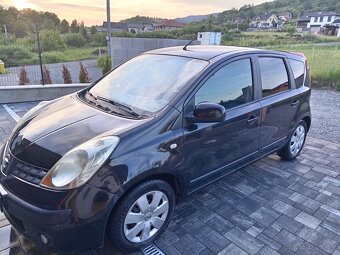 Nissan NOTE 1.4 benzin+lpg - 3