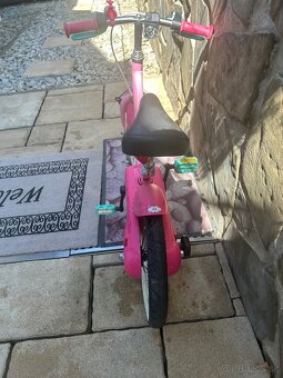 Detský bicykel B’TWIN Unicorn 500 14” - 3