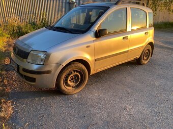 Fiat panda 1.1 benzín 40kw rv2003 auto pojazdné SK TP, ŠPZ - 3