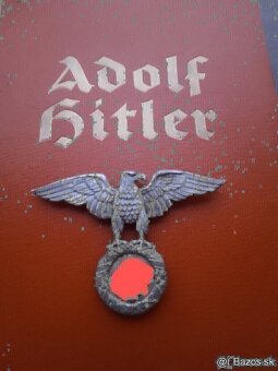 ADOLF HITLER FOTO ALBUM SOCHA FOTKY - 3