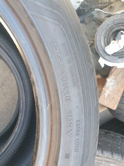 PREDAM LETNE PNEU 275/40R18....245/45R18 - 3