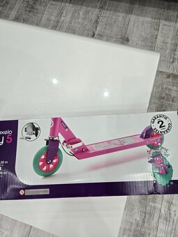 Detska kolobežka oxelo 5 s rucnou brzdou - 3