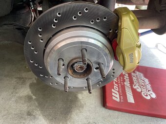 BMW e46 big brake kit - 3