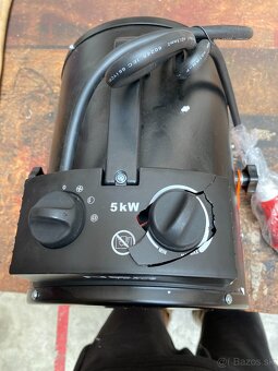Priemyselný elektrický ohrievač 5kW, IPX4 - 3