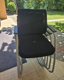 Stohovacie stoličky SEDUS 4kusy spolu - 3