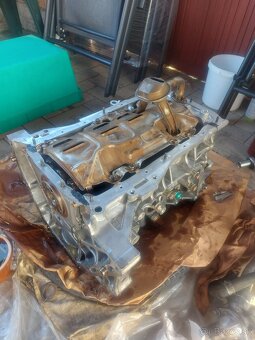 B20z1 Blok (spodok) motoru + b16a2 hlava - 3