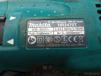 Predám vŕtačku Makita HR2470T - 3