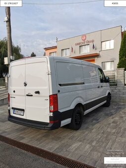 Volkswagen Crafter Dodávka 1214 - 3