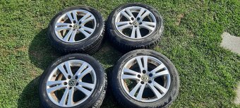 Letná sada 5x112 r16 +pneu 205/55/16 h - 3