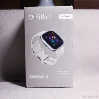 NOVÉ Google Fitbit Sense 2 špičkové fitness hodinky - 3