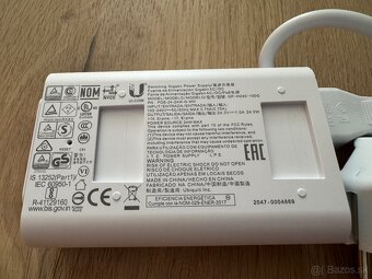 PoE Injector 24 V / 24 W – Gigabit, nepoužívaný - 3