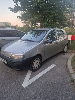 Predám Fiat punto - 3