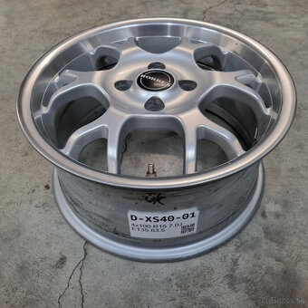 Borbet disky 4x100 R15 7J ET35 - 3