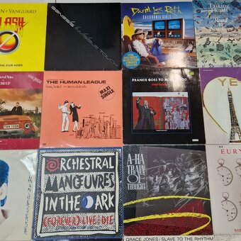 MaxiLP-čkY...METALLICA,QUEEN,GENESIS,DAVID LEE ROTH.... - 3