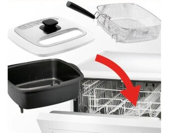 Fritéza Tefal Versalio Deluxe - 3