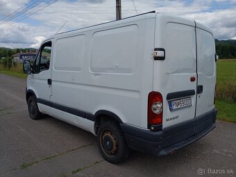 Renault Master 2.5 dci L1H1 6st.prevodovka - 3