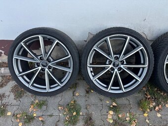 Originálne disky 5x112 R19 AUDI A4 S4 VW SKODA SEAT - 3