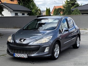 Peugeot 308 1.6hdi automat, NOVÁ STK a EK - 3
