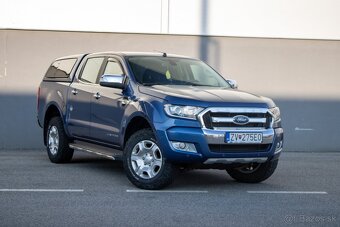 Ford Ranger 3.2 TDCi Duratorq 4x4 DoubleCab Limited A/T - 3
