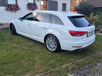 A4 Avant S-line b9 - 3