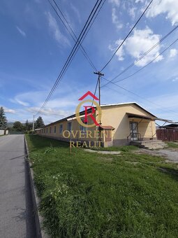 OVERENÉ REALITY - ponúkame exkluzívne na predaj priestrannú  - 3