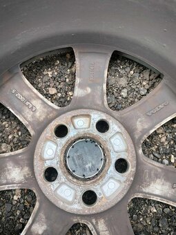 4ks alu disky orig. Volvo 5x108 r16 - 3