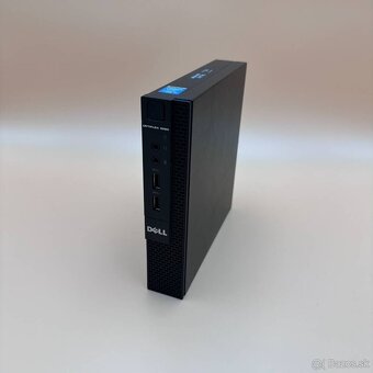 Mini počítač Dell.Intel i5-4590T 4x2,00GHz.8gb ram.250g SSD - 3