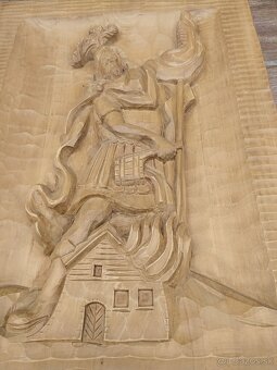 Drevorezba sv.Florián - 3