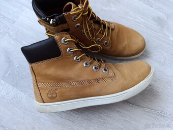 Super mládežnícke kožené topánky TIMBERLAND -veľ. 36 - 3