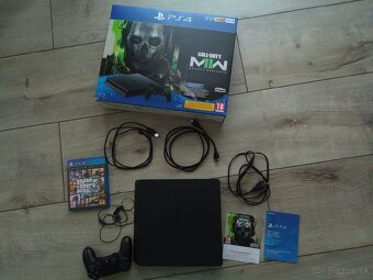 Sony Playstation 4 slim 500gb plus hra GTA5 - 3