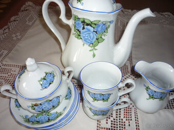 Čajová/kávová súprava - Český porcelán - 3