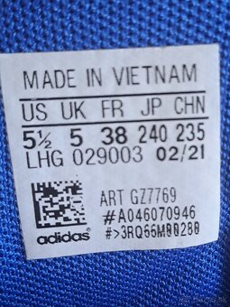 Chlapcenske tenisky ADIDAS c.38 - 3